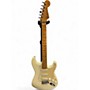 Used Fender Standard Stratocaster Artic White Solid Body Electric Guitar Artic White