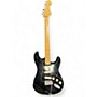 Used Fender Used Fender Standard Stratocaster BLACK Solid Body Electric Guitar BLACK