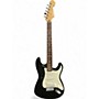 Used Fender Standard Stratocaster BLACK Solid Body Electric Guitar BLACK