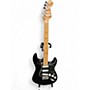 Used Fender Standard Stratocaster BLACK Solid Body Electric Guitar BLACK