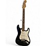 Used Fender Standard Stratocaster BLACK Solid Body Electric Guitar BLACK