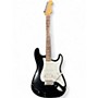 Used Fender Standard Stratocaster BLACK Solid Body Electric Guitar BLACK