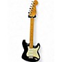 Used Fender Standard Stratocaster BLACK Solid Body Electric Guitar BLACK