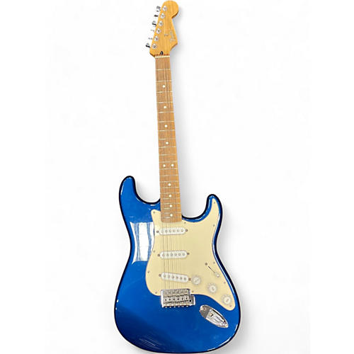 Fender Used Fender Standard Stratocaster BLUE Solid Body Electric Guitar BLUE