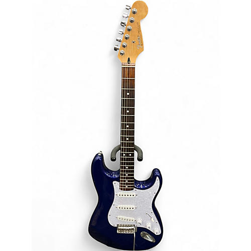 Used Fender Standard Stratocaster BLUE Solid Body Electric Guitar BLUE