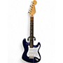 Used Fender Standard Stratocaster BLUE Solid Body Electric Guitar BLUE