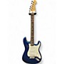 Used Fender Standard Stratocaster BLUE Solid Body Electric Guitar BLUE