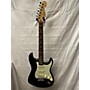 Used Fender Used Fender Standard Stratocaster Black Solid Body Electric Guitar Black