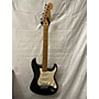 Used Fender Used Fender Standard Stratocaster Black Solid Body Electric Guitar Black