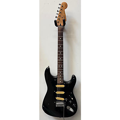 Fender Used Fender Standard Stratocaster Black Solid Body Electric Guitar