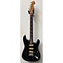 Used Fender Used Fender Standard Stratocaster Black Solid Body Electric Guitar Black