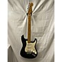 Used Fender Used Fender Standard Stratocaster Black Solid Body Electric Guitar Black