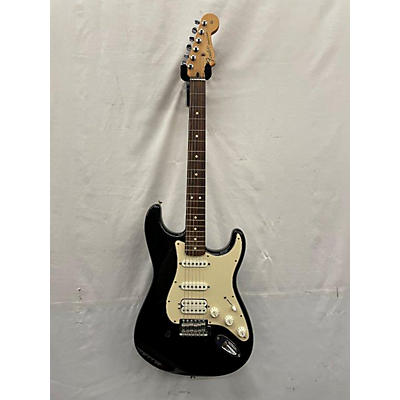 Fender Used Fender Standard Stratocaster Black Solid Body Electric Guitar