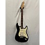 Used Fender Used Fender Standard Stratocaster Black Solid Body Electric Guitar Black