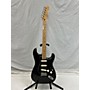 Used Fender Used Fender Standard Stratocaster Black Solid Body Electric Guitar Black