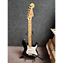 Used Fender Used Fender Standard Stratocaster Black Solid Body Electric Guitar Black