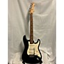 Used Fender Used Fender Standard Stratocaster Black Solid Body Electric Guitar Black