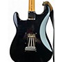 Used Fender Used Fender Standard Stratocaster Black Solid Body Electric Guitar Black