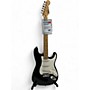 Used Fender Used Fender Standard Stratocaster Black Solid Body Electric Guitar Black