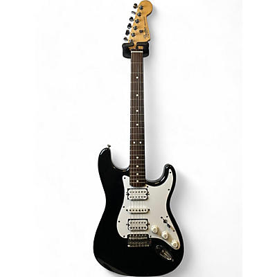 Fender Used Fender Standard Stratocaster Black Solid Body Electric Guitar