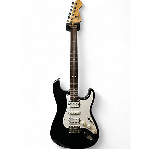 Fender Used Fender Standard Stratocaster Black Solid Body Electric Guitar Black