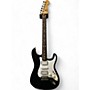 Used Fender Used Fender Standard Stratocaster Black Solid Body Electric Guitar Black