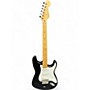 Used Fender Used Fender Standard Stratocaster Black Solid Body Electric Guitar Black