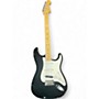 Used Fender Used Fender Standard Stratocaster Black Solid Body Electric Guitar Black