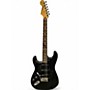 Used Fender Standard Stratocaster Black Solid Body Electric Guitar Black