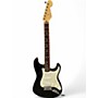 Used Fender Standard Stratocaster Black Solid Body Electric Guitar Black