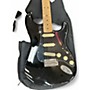 Used Fender Standard Stratocaster Black Solid Body Electric Guitar Black