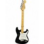 Used Fender Standard Stratocaster Black Solid Body Electric Guitar Black