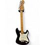 Used Fender Standard Stratocaster Black Solid Body Electric Guitar Black