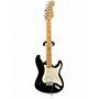 Used Fender Standard Stratocaster Black Solid Body Electric Guitar Black