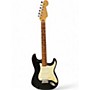Used Fender Standard Stratocaster Black Solid Body Electric Guitar Black