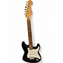 Used Fender Standard Stratocaster Black Solid Body Electric Guitar Black