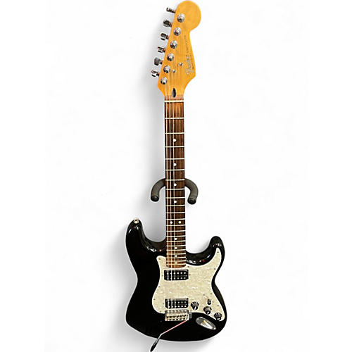 Used Fender Standard Stratocaster Black Solid Body Electric Guitar Black