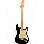 Used Fender Standard Stratocaster Black Solid Body Electric Guitar Black