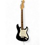 Used Fender Standard Stratocaster Black Solid Body Electric Guitar Black