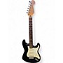 Used Fender Standard Stratocaster Black Solid Body Electric Guitar Black