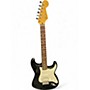 Used Fender Standard Stratocaster Black Solid Body Electric Guitar Black