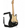 Used Fender Standard Stratocaster Black Solid Body Electric Guitar Black