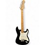 Used Fender Standard Stratocaster Black Solid Body Electric Guitar Black