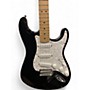 Used Fender Standard Stratocaster Black Solid Body Electric Guitar Black