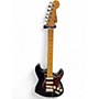 Used Fender Standard Stratocaster Black Solid Body Electric Guitar Black
