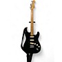 Used Fender Standard Stratocaster Black Solid Body Electric Guitar Black