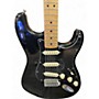 Used Fender Standard Stratocaster Black Solid Body Electric Guitar Black