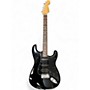 Used Fender Standard Stratocaster Black Solid Body Electric Guitar Black