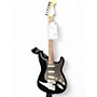Used Fender Standard Stratocaster Black Solid Body Electric Guitar Black