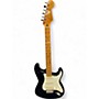 Used Fender Standard Stratocaster Black Solid Body Electric Guitar Black